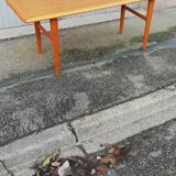 Scandinavian teak coffee table