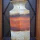 Large West Germany ceramic vase 297-41, scheurich Keramik, decorative vase, floor vase, flower pot