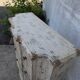 Commode patinée