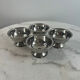 Stainless steel bowls set of 4
