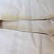 Silver-plated metal sugar tongs SFAM vintage 220671
