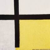 Piet Mondrian illsutration