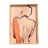 PRODUCT BHV - A4 wooden frame