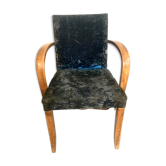 1950s bridge chair