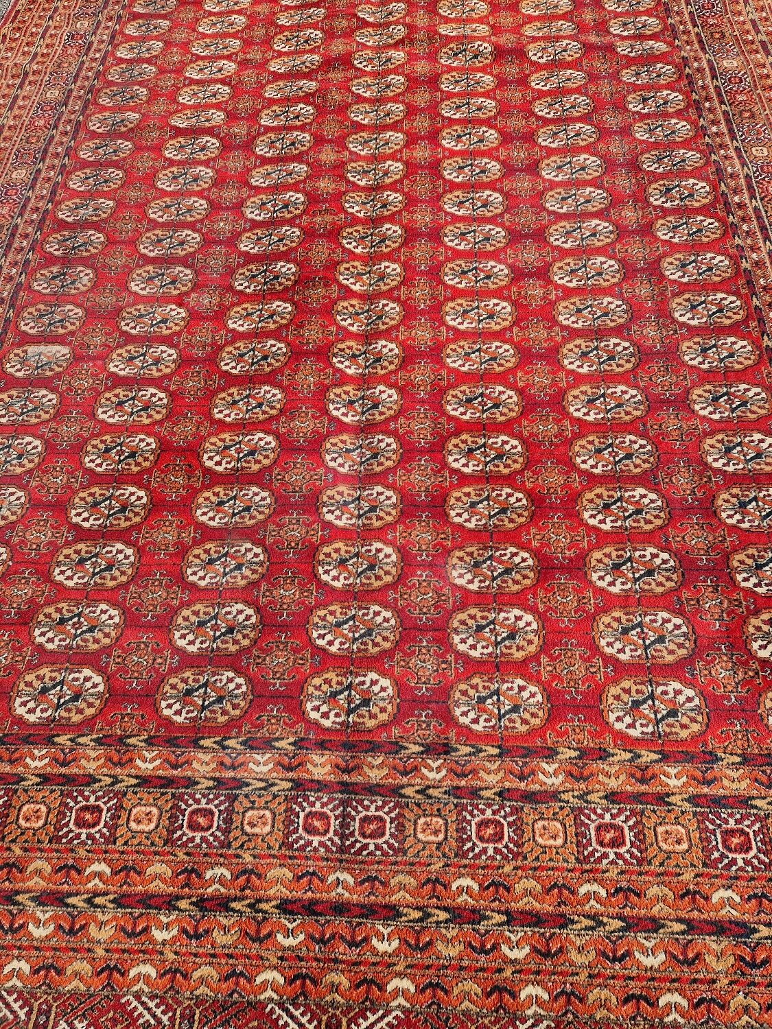 Bukhara carpet 344x246 cm