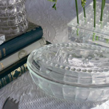 Cow butter dish