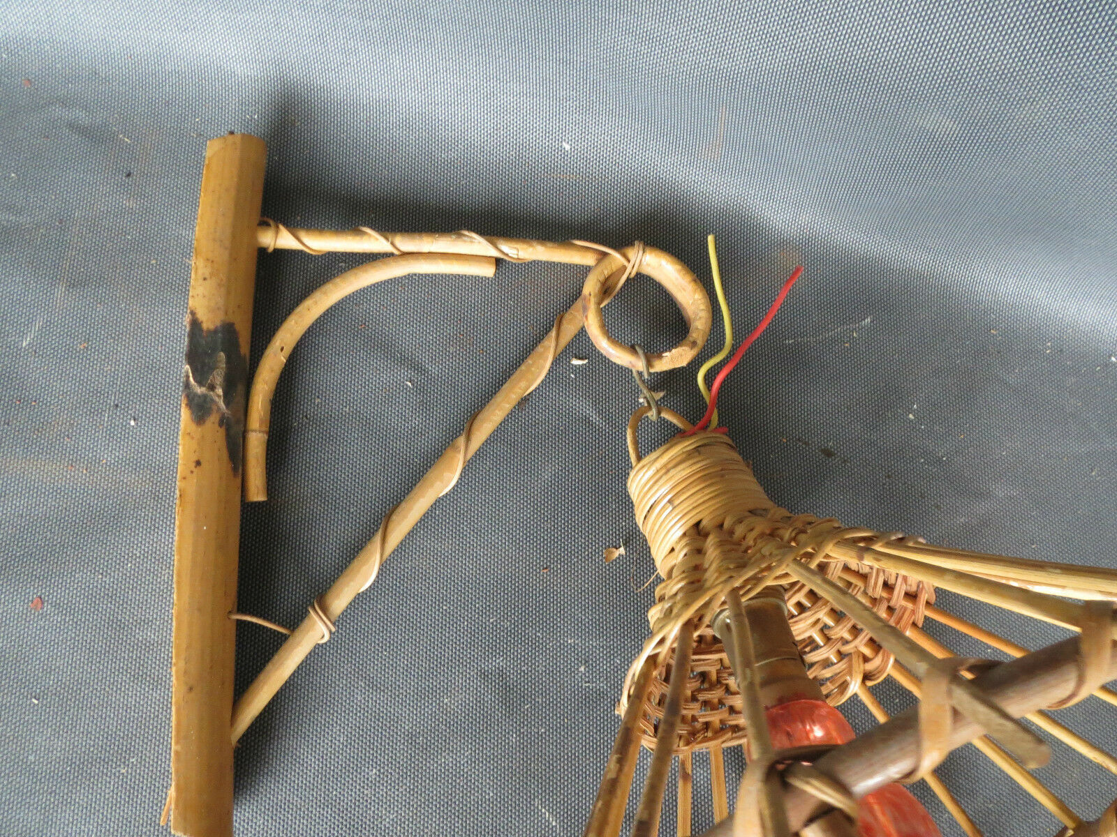 Vintage wall apply 50's design XX eme