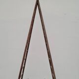 Double ladder for market gardening, fruit harvest, old wooden picking - 3m65