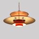 The genuine Danish item - PH5 pendant - original red colour - Louis Poulsen -