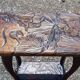 Art Nouveau Wood Tablet