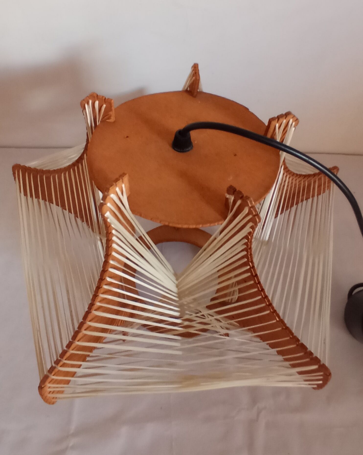 Vintage Scandinavian pendant lamp