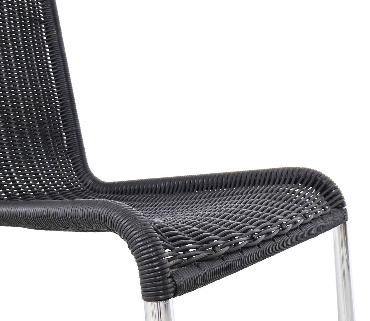Tecta B20 cantilever chairs, 1980s set of 4