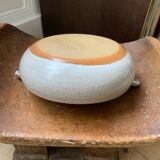 Voldemar Volkoff - Grey Ceramic Dish - Vallauris