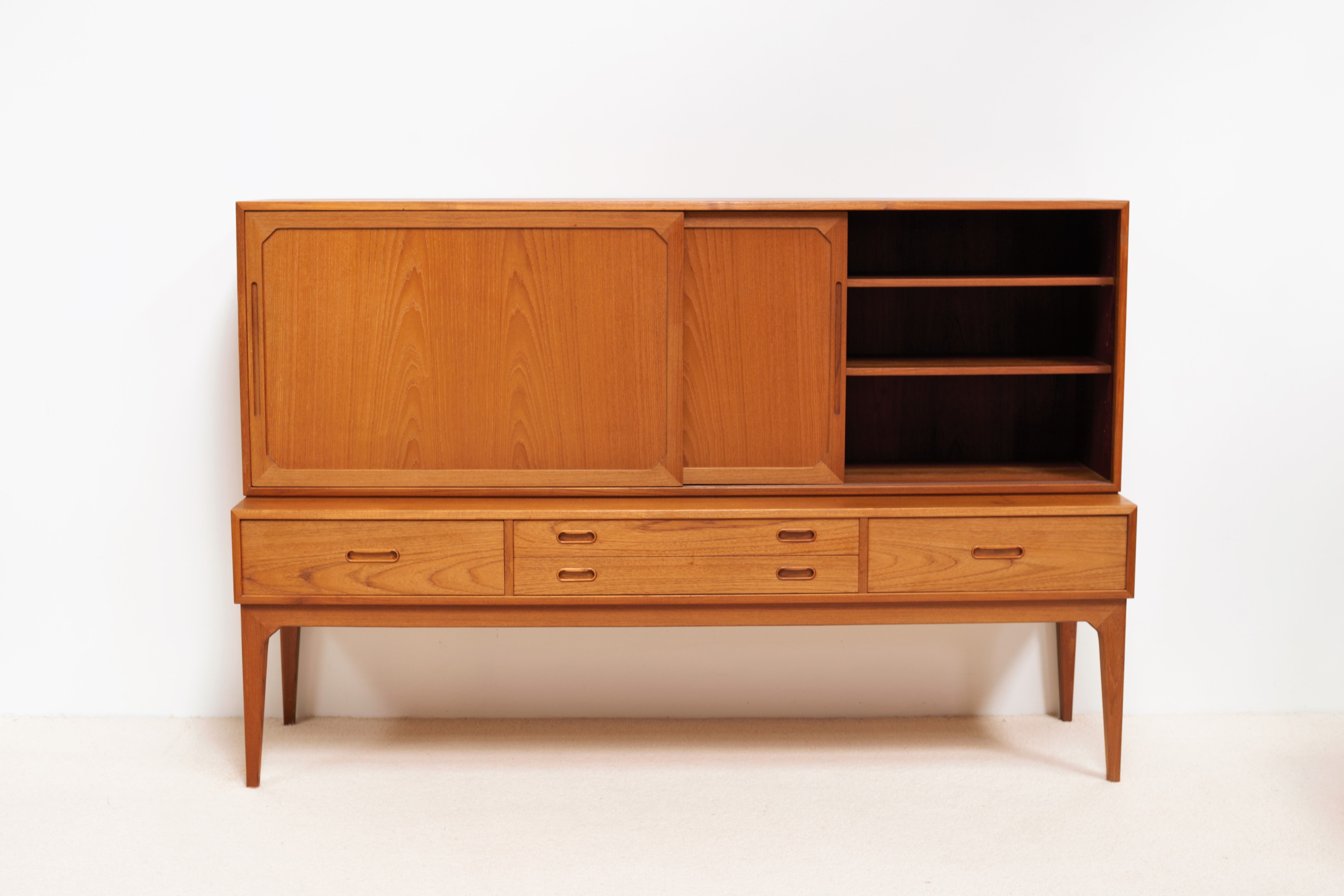 High board by Kaï Kristiansen for Schou Andersen