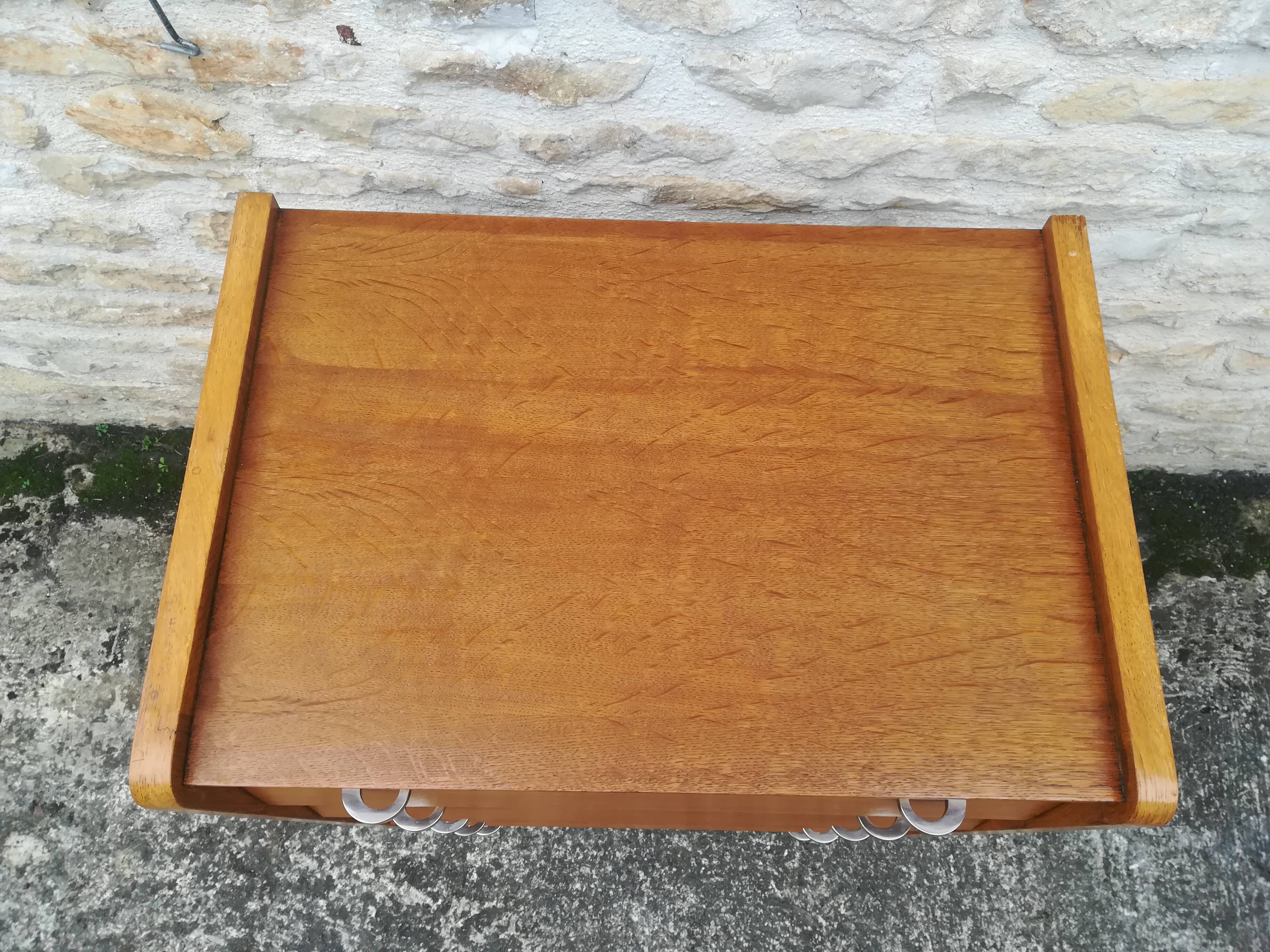Vintage oak chest of drawers