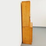Charlotte Perriand Les Arcs vintage pine storage unit from the 60s 70s