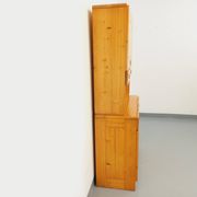 Charlotte Perriand Les Arcs vintage pine storage unit from the 60s 70s