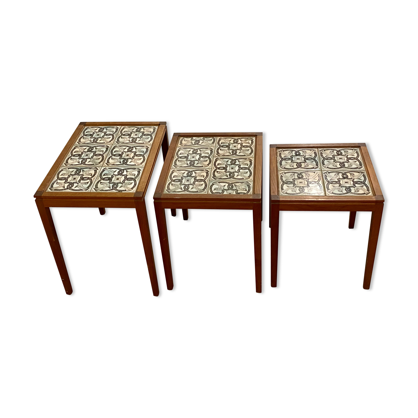 Danish nest of tables 1970s