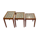 Danish nest of tables 1970s