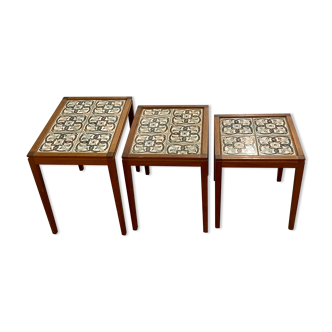Danish nest of tables 1970s