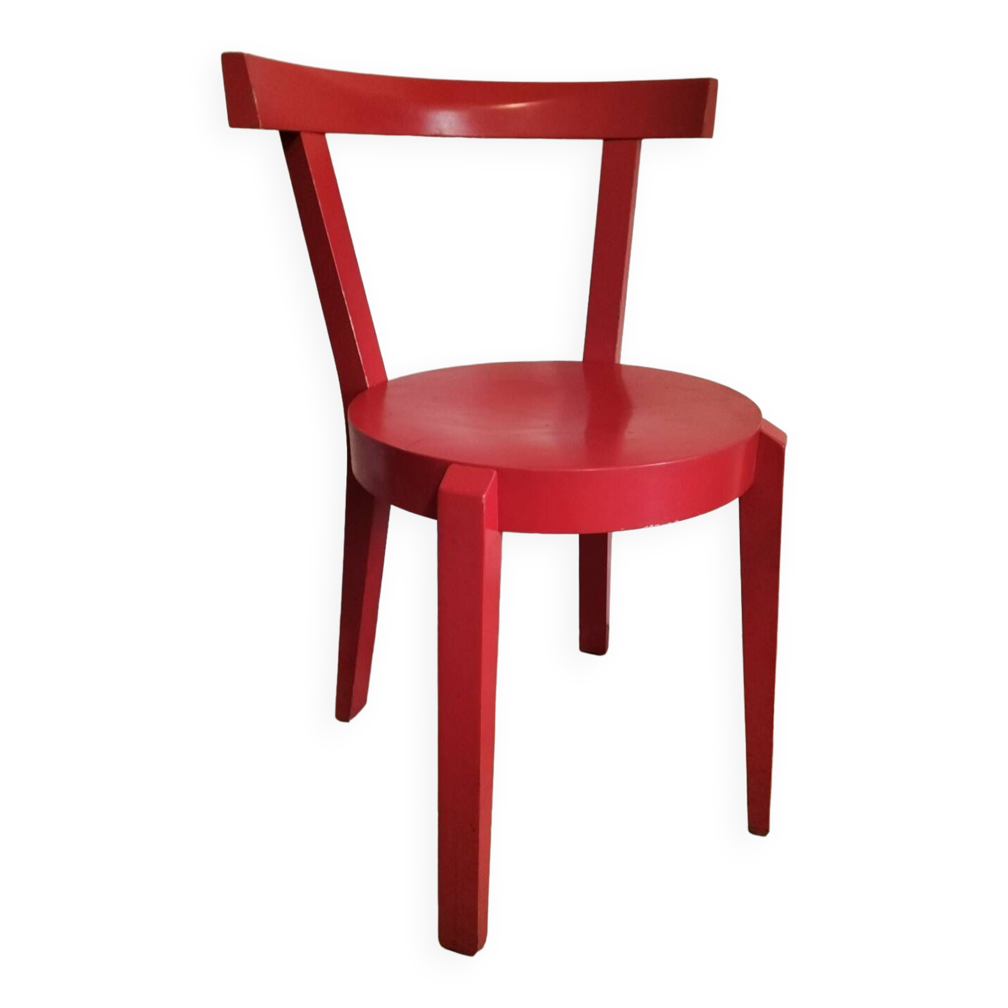 1 Set of 6 TON chairs, Punton model