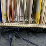 Vintage vinyl holders