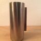 Scandinavian pitcher by Guy Degrenne stainless steel and wood