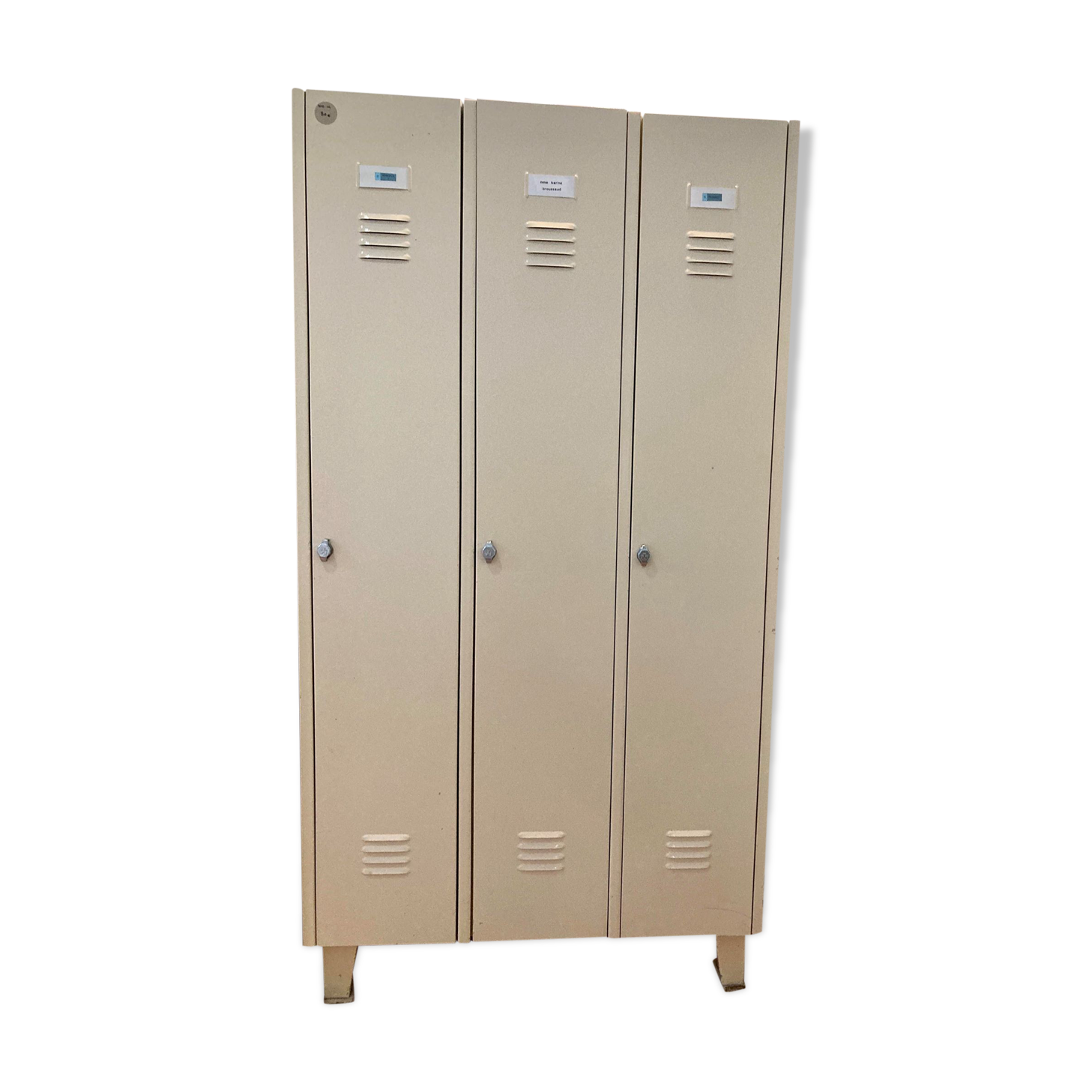 Metal industrial wardrobe
