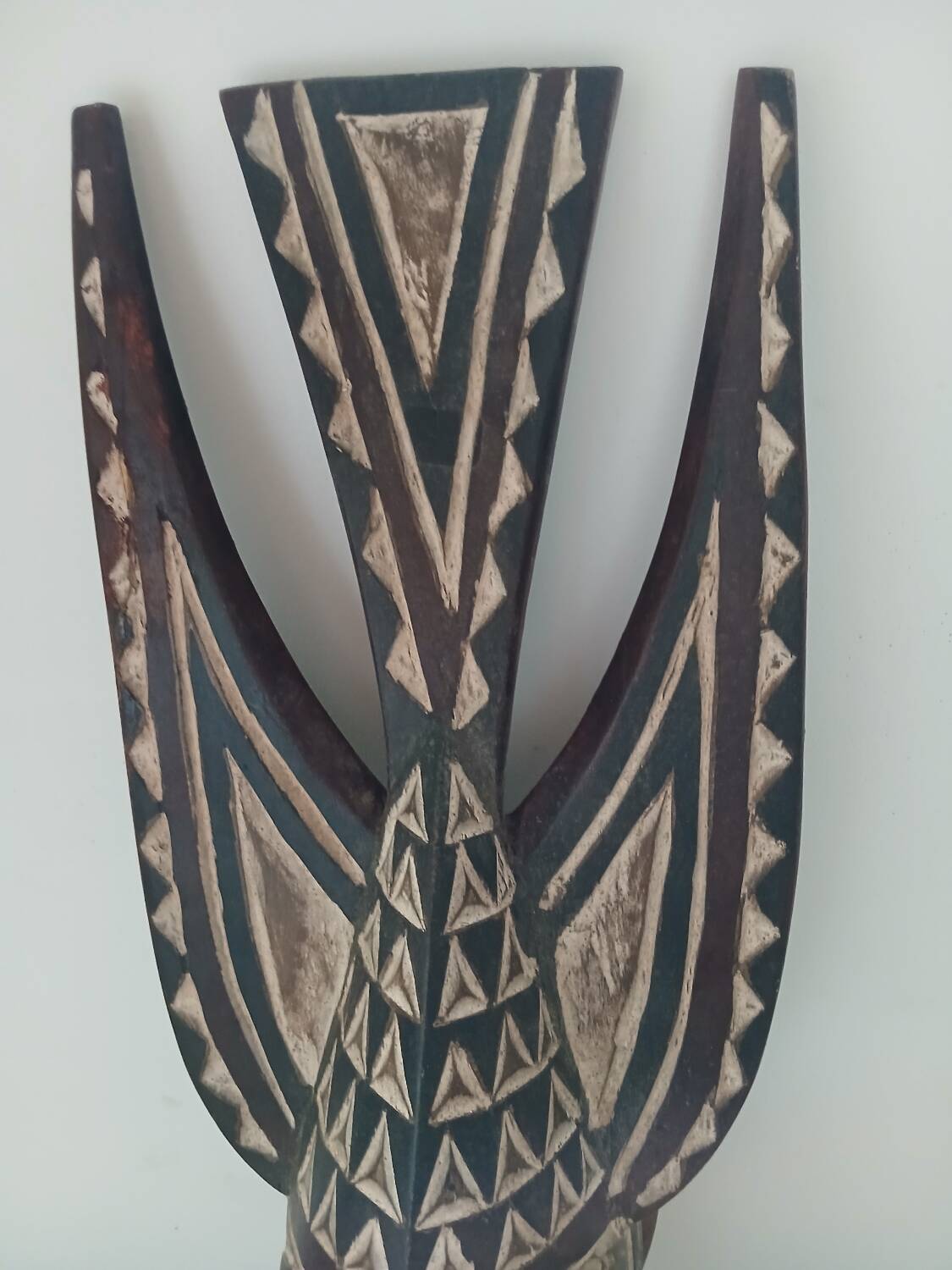 Pair of African masks/Burkina