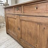 Oak and pine counter 1950