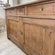 Oak and pine counter 1950