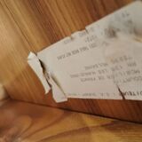 Elm coffee table