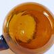 Pichet vintage en verre marron