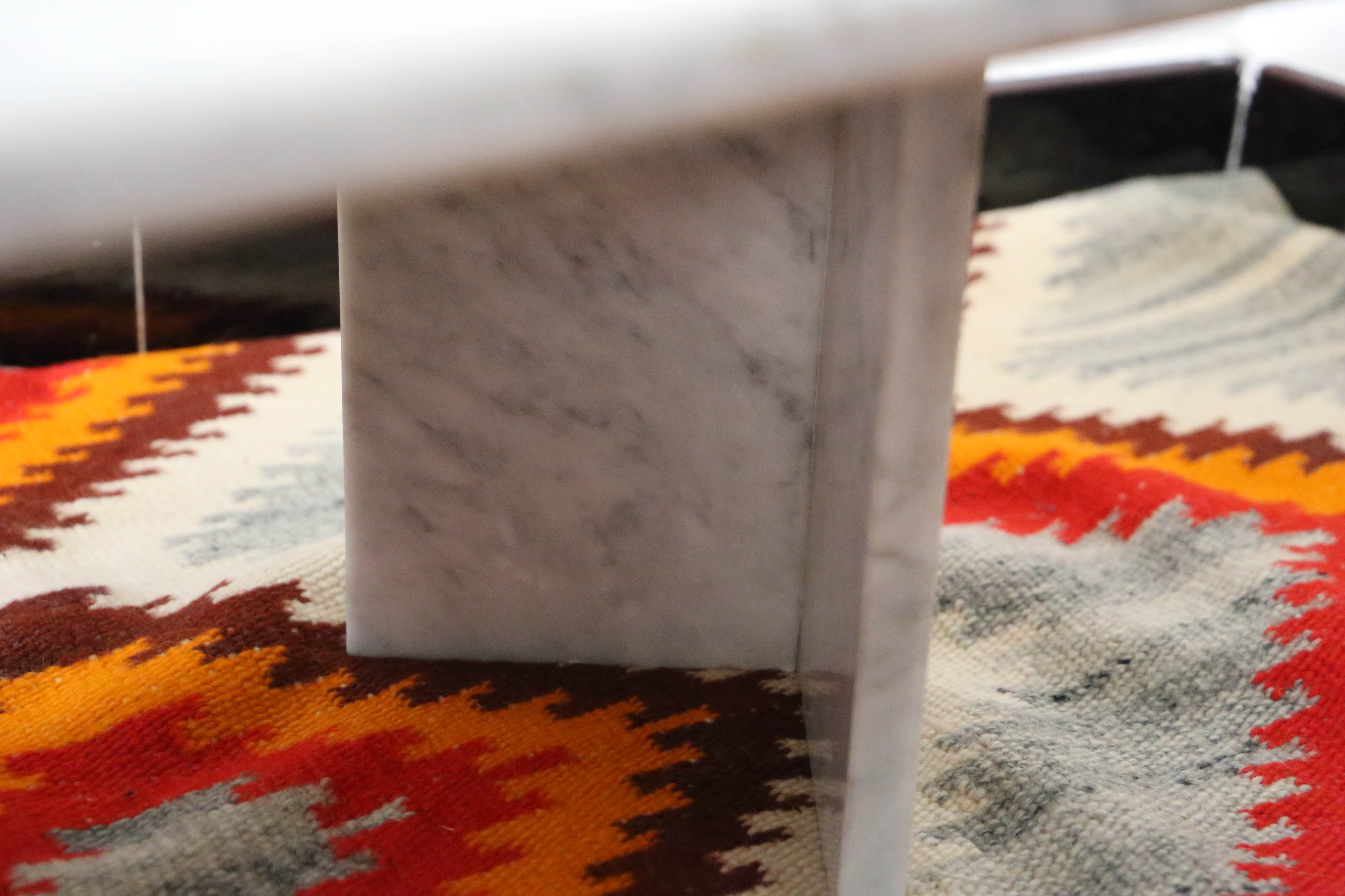 Marble coffee table, vintage