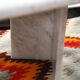 Table basse en marbre, vintage