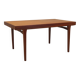 Teak table, Danish design, 1970s, production: Denmark