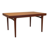 Teak table, Danish design, 1970s, production: Denmark