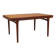 Teak table, Danish design, 1970s, production: Denmark
