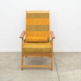 Fauteuils en bois de pin de style scandinave, années 1970, set de 2