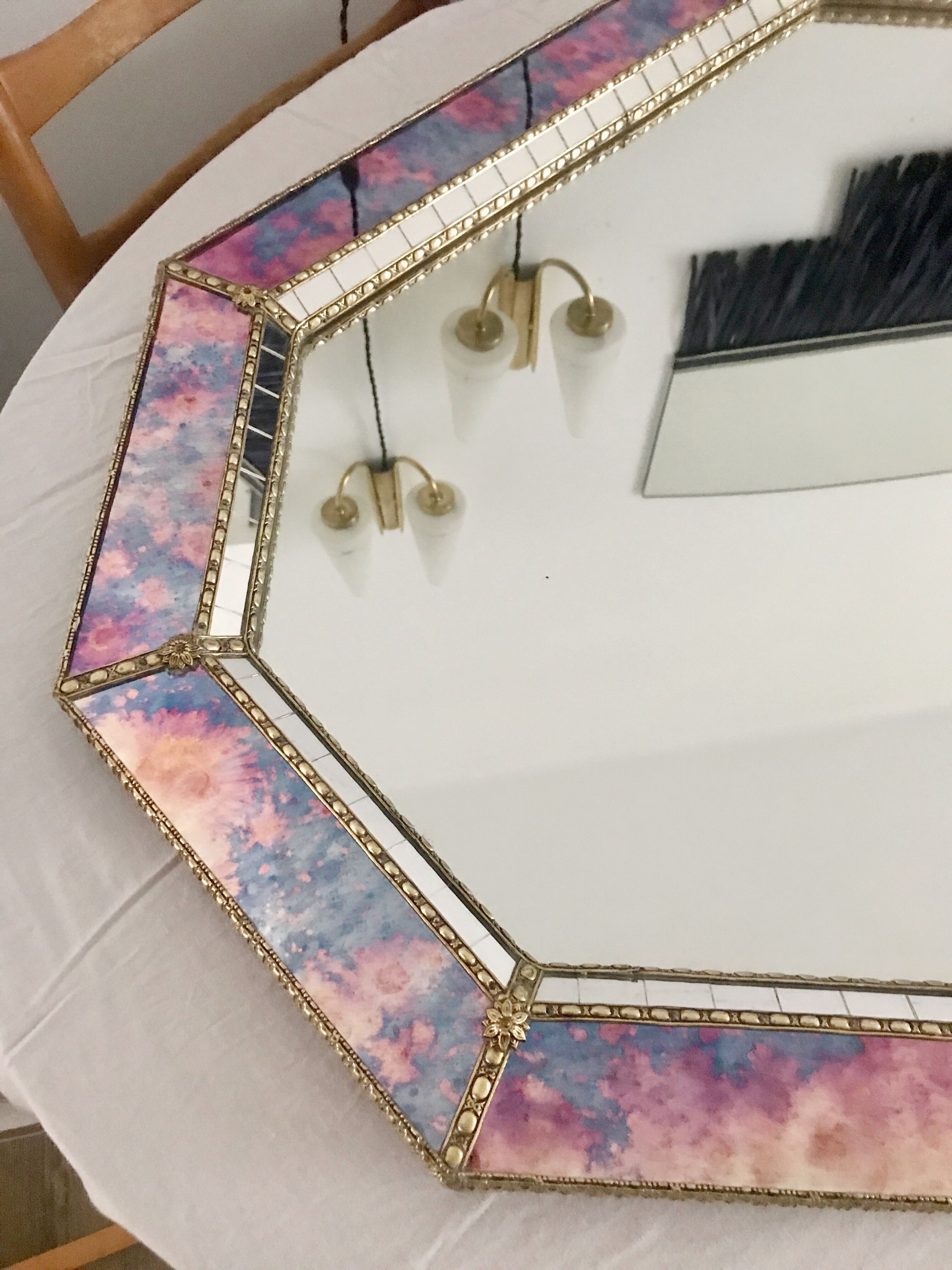 Miroir a parcloses