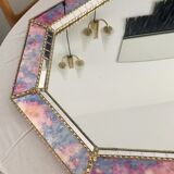 Mirror with parcloses