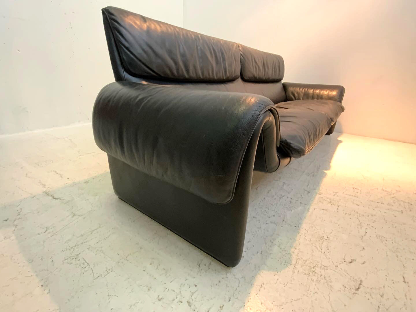 Vintage Sofa De Sède DS-20-11, dating from the 80s