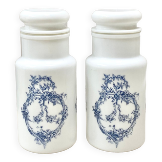 Airtight cork jars