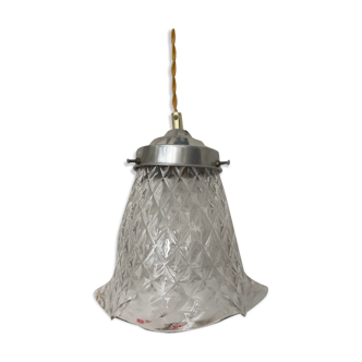 Lampe baladeuse en verre transparent