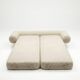 Convertible sofa in two pieces by Pierre Cardin, 1960s
