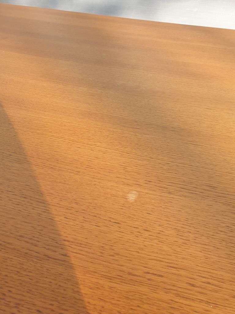 Compass foot table with potential 130x90