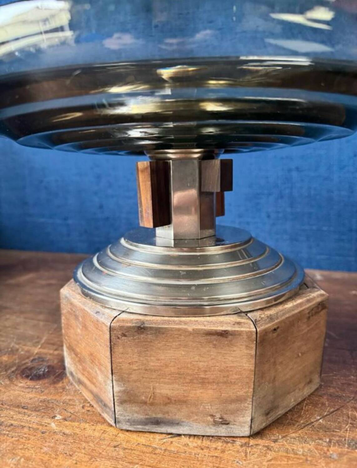 Art Deco 1930s centrepiece bowl