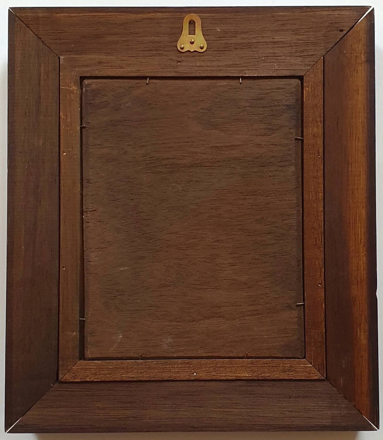 Tableau ancien la promenade en barque Signé Duval