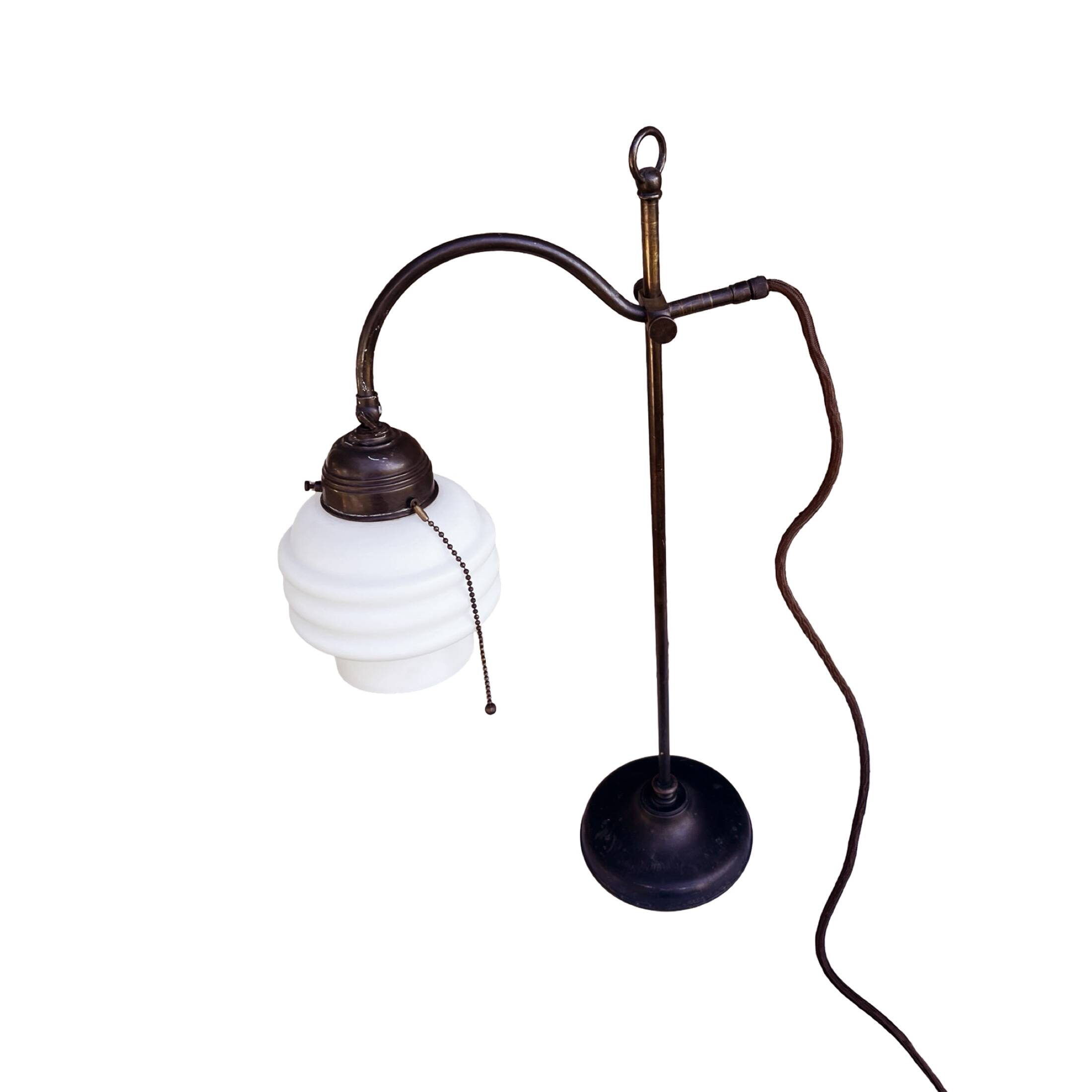 Art Deco table/desk lamp, Germany 1930s.