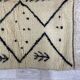 Handmade moroccan berber carpet 254 x 150 cm